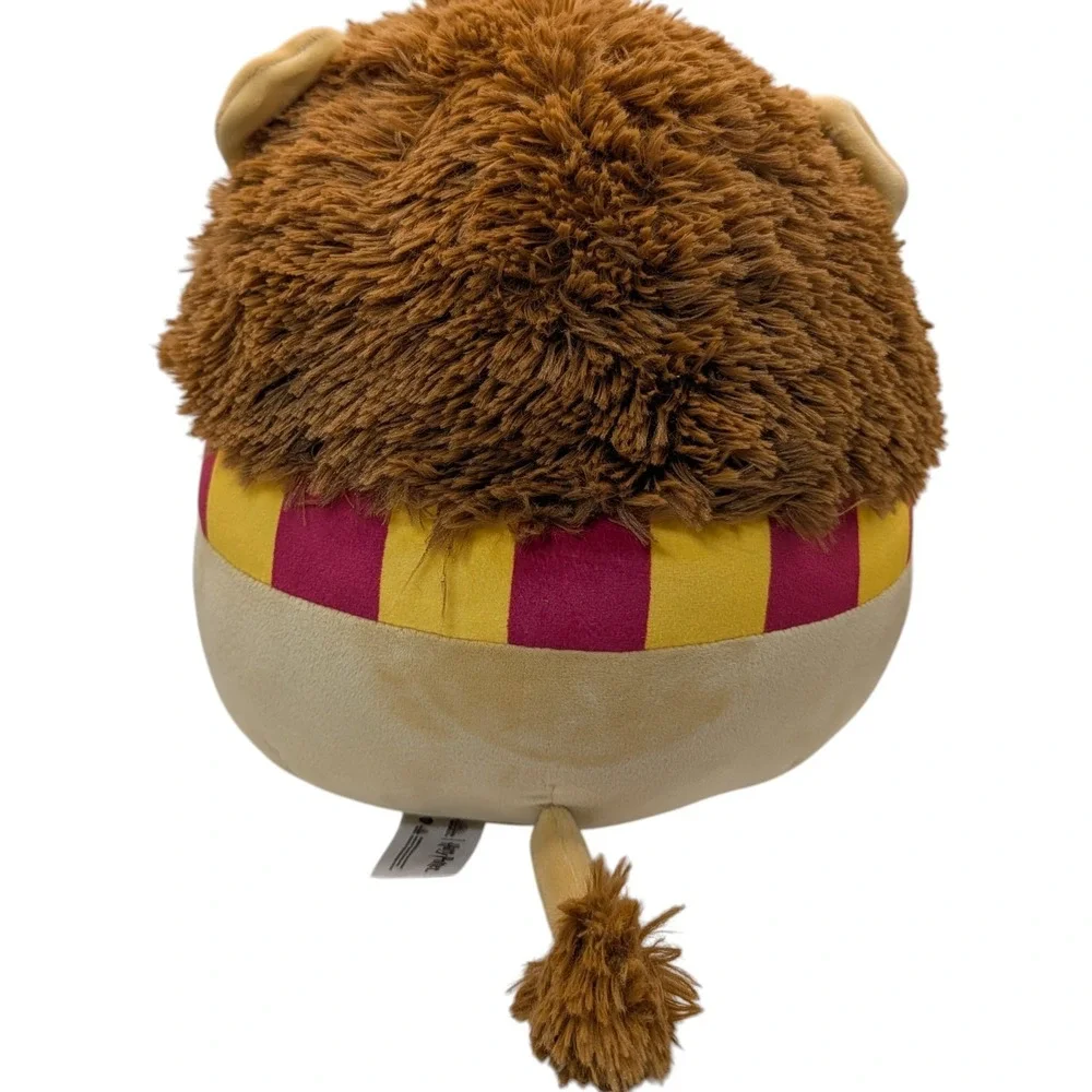 Original Squishmallow Harry Potter Plush Gryffindor Lion  Wizarding World Ten In